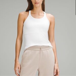 lululemon hold tight thin strap racerback tank top